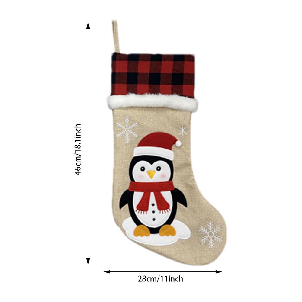 Stockings For Christmas Winter Christmas Stockings Ornament Fidget Decor Funny Favors For Small Toys Kids Family Friends Garden