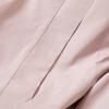 Women's Loose Fit Drawstring Hooded Zip Jacket