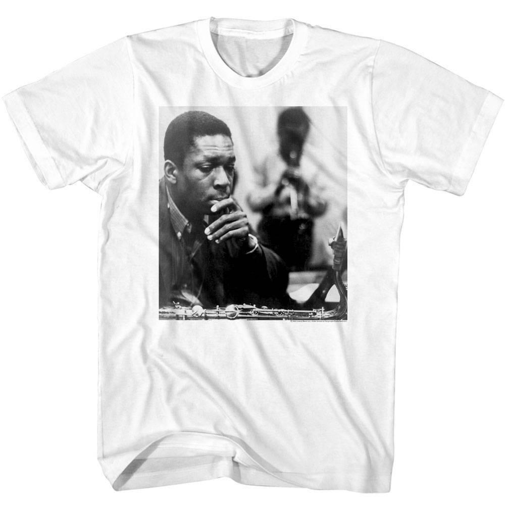 John Coltrane Contemplative Men T Shirt XXXXL