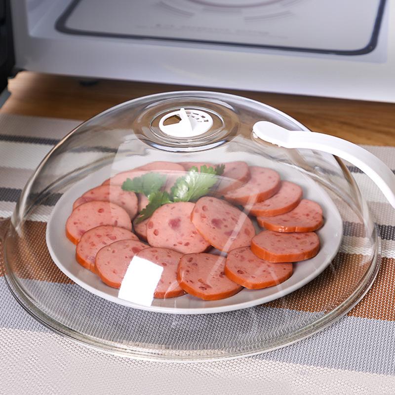 

Крышка для посуды, устойчивая к воздействию микроволн, брызгозащищенная – пищевой пластик, бытовая крышка для миски