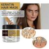 Keratin Protein Collagen Hair Mask for Dry Damaged Argan Hair Repair Treatment 100g