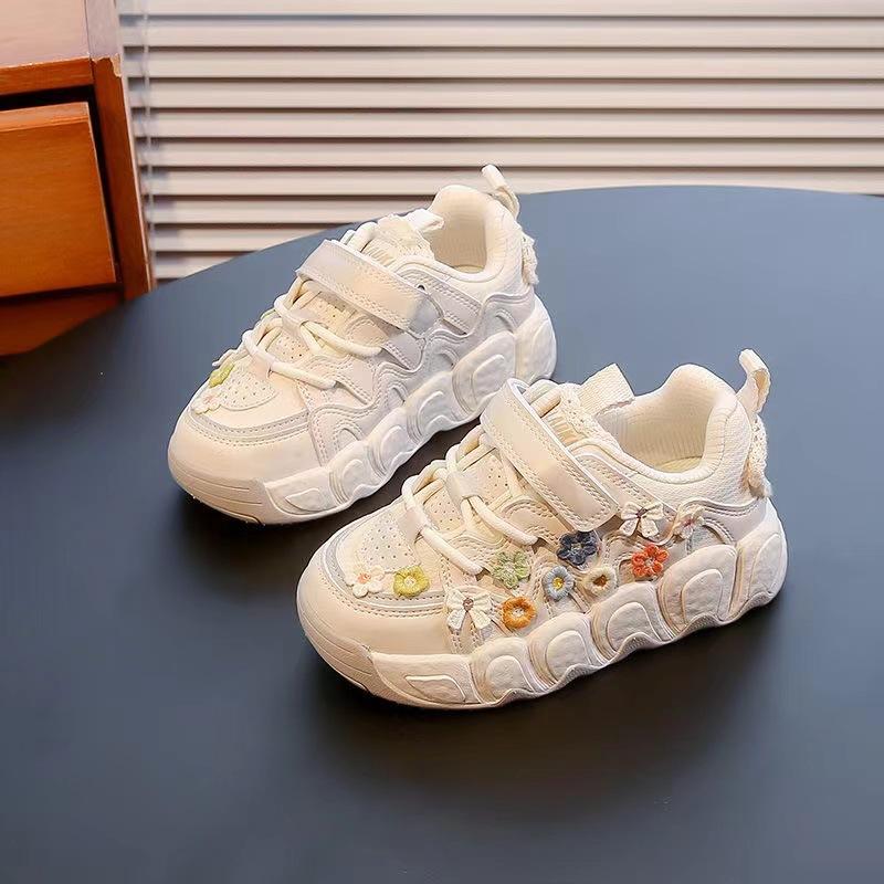 

Обувь для девочек 2025 весна и осень новая детская спортивная обувь модный бренд обувь для учениц обувь для бега для детей среднего и старшего возраста одиночный шо 35