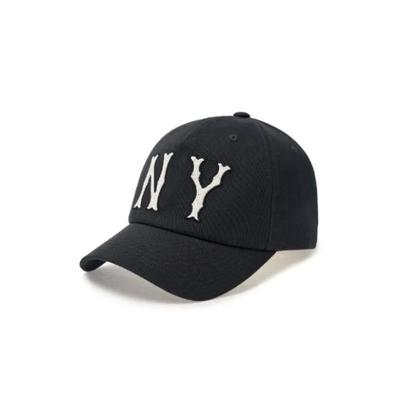 MLB M Cap GQC 3ACPC024N-50BKS Basic Coopers Washed Unstructured Ball Cap New York Yankees