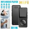 Portable MP3 Player Bluetooth-compatible Wireless Auxiliary Connectivity 1.8Inch Display Music Player E-Book Voice Recorder