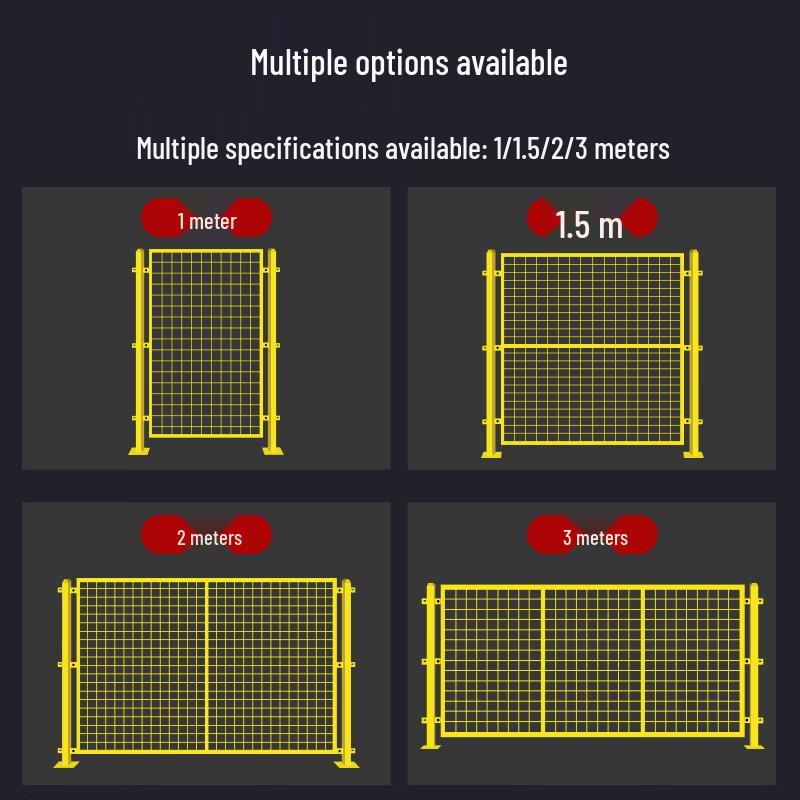 Industrial Wire Mesh Partition Fence