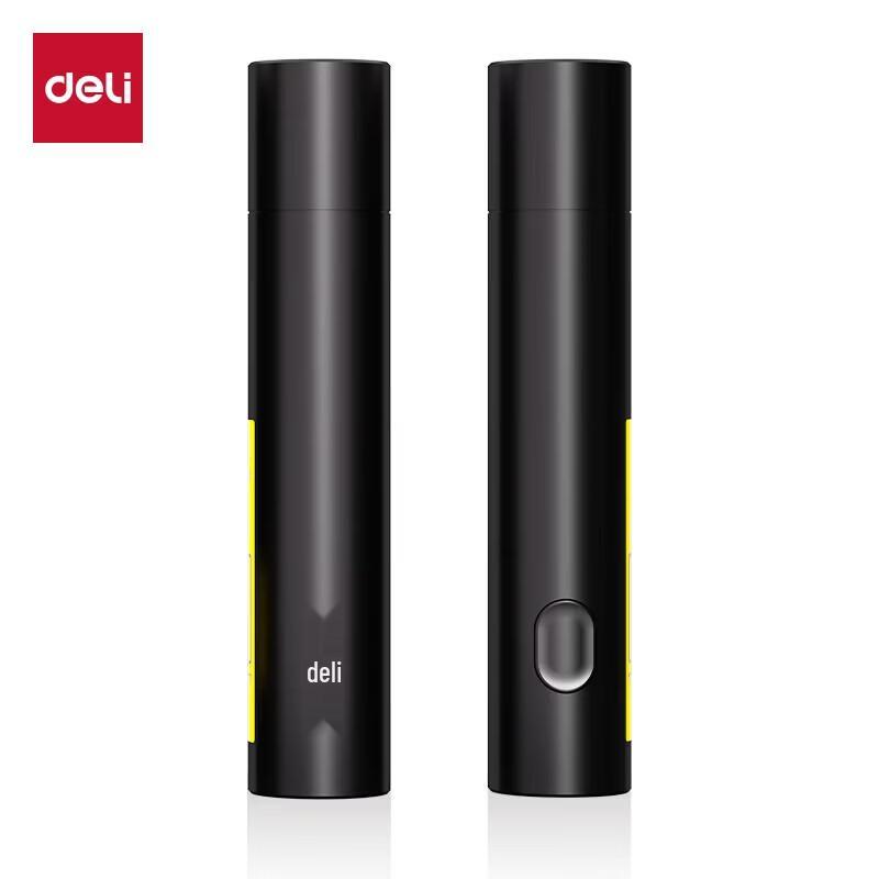 Deli 2-in-1 UV Blacklight Flashlight & Cat Laser Pointer