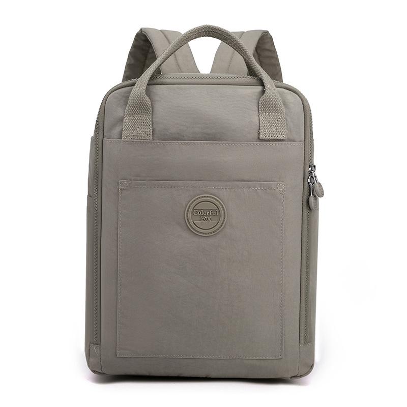 

Красочный Рюкзак Лиса новой большой вместимости для активного отдыха, водонепроницаемая сумка, дорожная школьная сумка