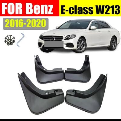 Lapače nečistot Pro Benz E class W213 Blatníky Fender E300 E260 Lapače nečistot Guard Blatníky autodoplňky Front Reat 2016-