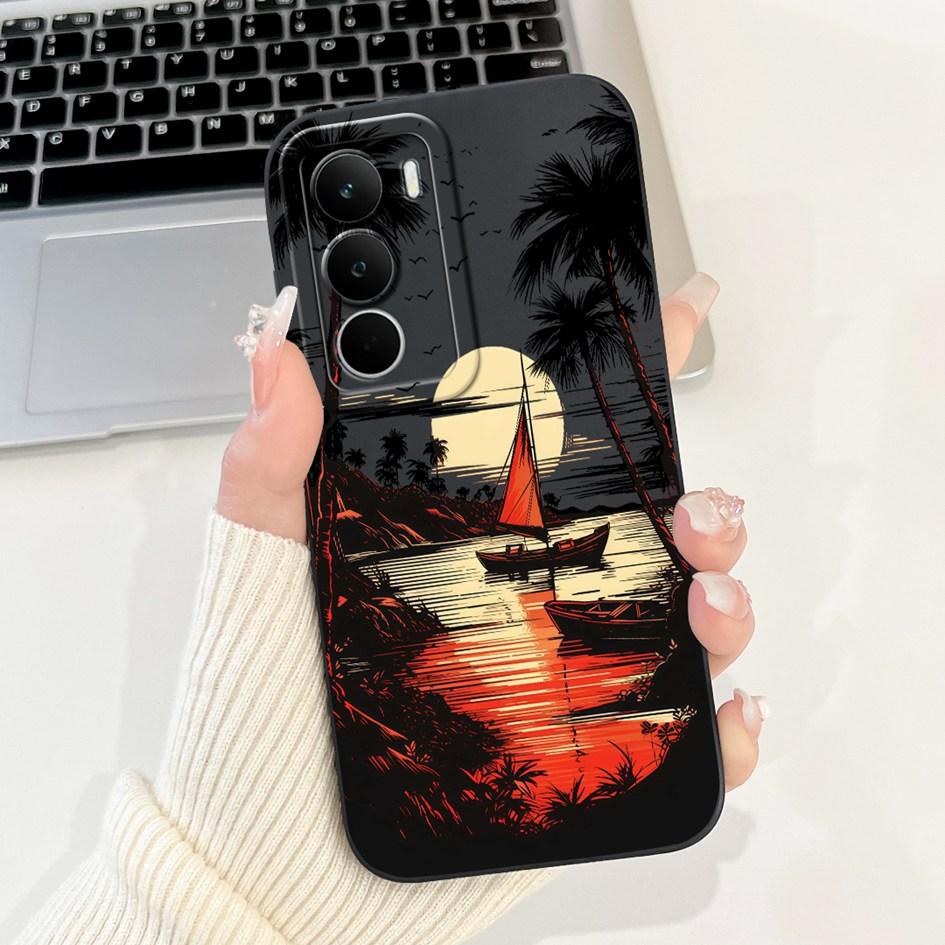 For OPPO Realme C71 Case Fashion Space Flower Soft Candy Silicone TPU Shockproof Cover For Realme C71 4G RMX5303 C 71 Phone Bags