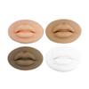 Tattoo Practice Skin 5D Lip Practice Silicone Skin Microblading Supplies For Permanent Makeup Lip Blush Training