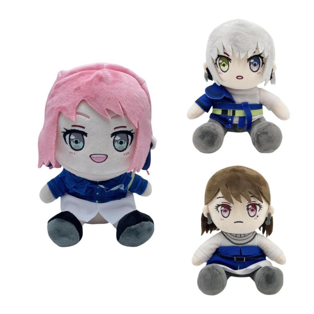 Anime Mygo Plush Toy Rana Kaname Takamatsu Tomori Soyo Nagasaki Anon Chihaya Stuffed Doll Kids Gift