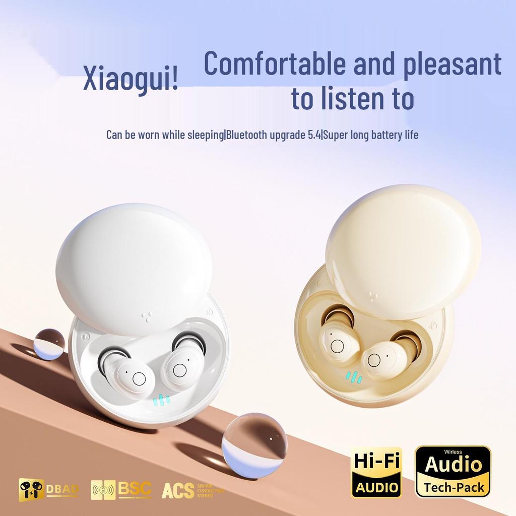 T26 Bluetooth TWS Mini Sleep Earbuds - Dual In-Ear, Popular Domestic Model