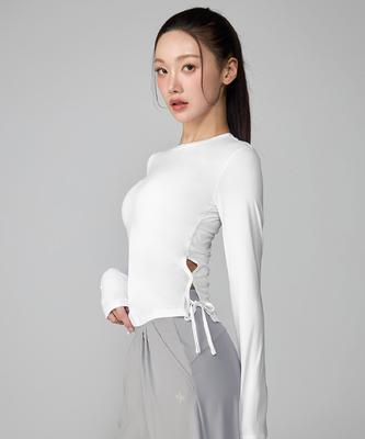 XEXYMIX Cooling Side Ribbon Long Sleeve Xfl2Tl1001