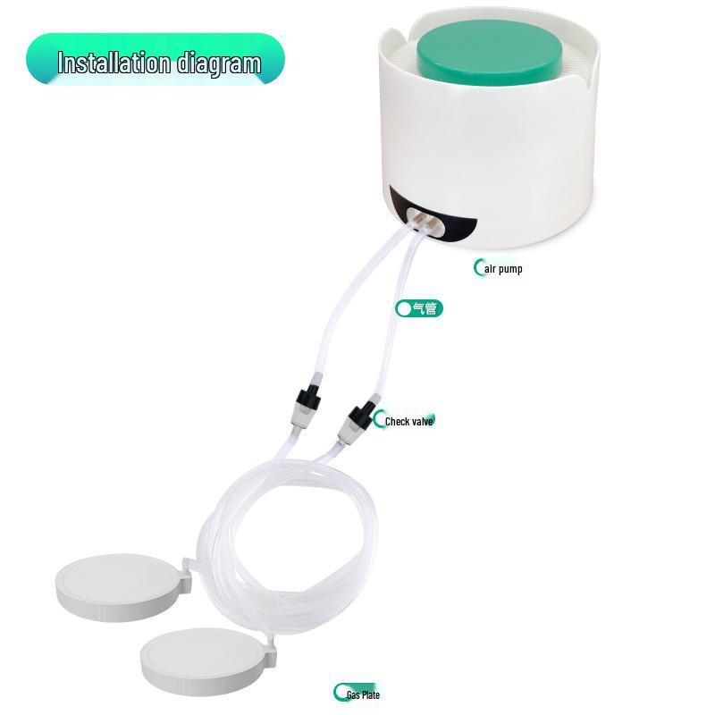 Ultra-Quiet Bedroom Oxygen Pump for Home Aquariums and Small Fish Farms