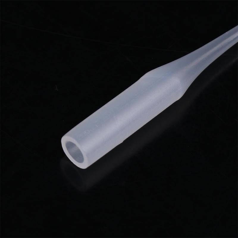 100Pcs Extended Dotting Glue Applicators Tubes for Laboratory Crafts Fine Dispensing Glue Art Modeling Uses