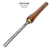 TASP HSS Wood Turning Chisel Spindle Bowl Gouge Woodturning Tools Lathe Accessories with Walnut Handle for Woodworking Hobbies