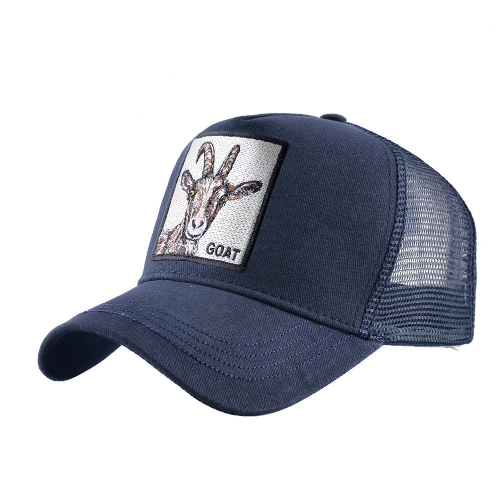 Four Seasons Trucker Cap Men Women Snapback Hip Hop Baseball Cap With Embroidery Scorpion Patch Adjustable Visor Hat