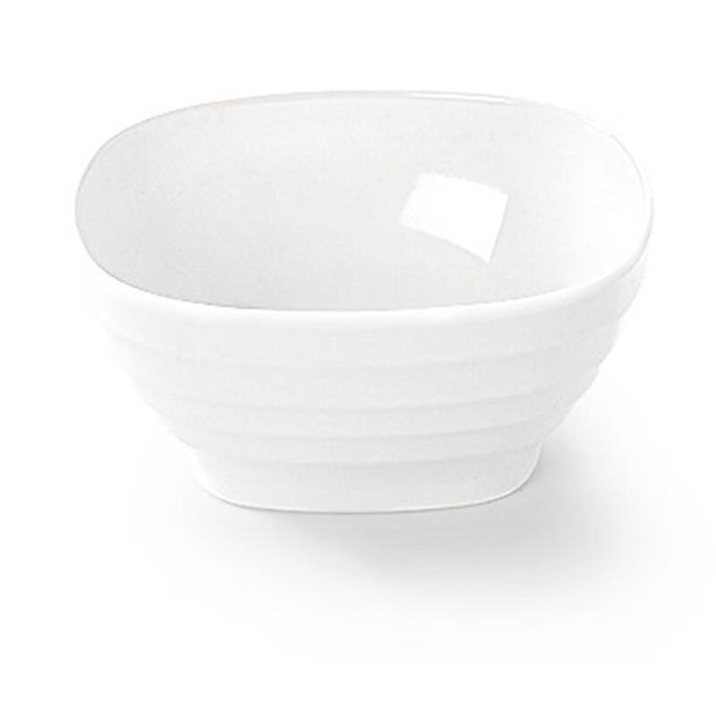 Xiangyuanmei Melamine White Small Bowls 10-Pack