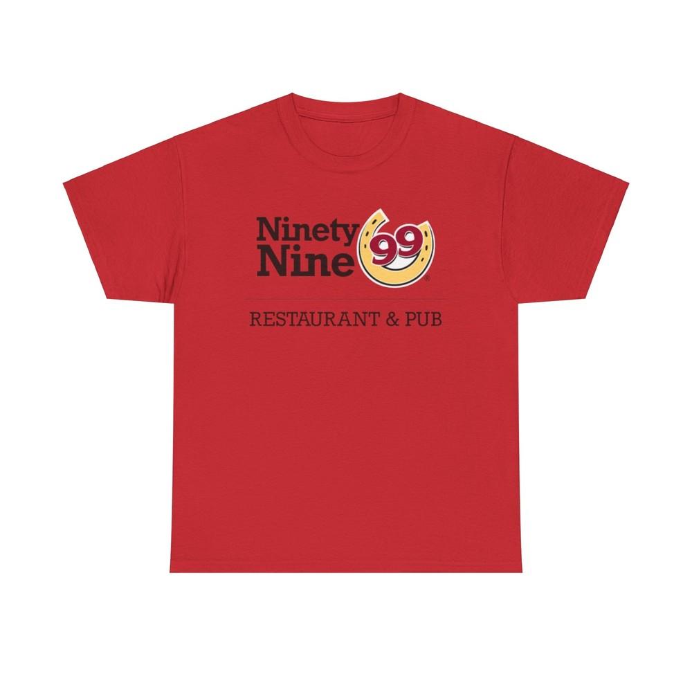 99 Restaurant Shirt Steakhouse New England Retro Graphic Unisex Heavy Cotton Tee Unisex T-Shirt S