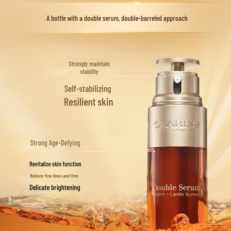SLEK PRO Golden Double Hair Serum 50ml
