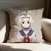 OOguri CCap Pillowcases Bedroom Living Room Sofa Home Decor Polyester Cushion Cover with Zipper