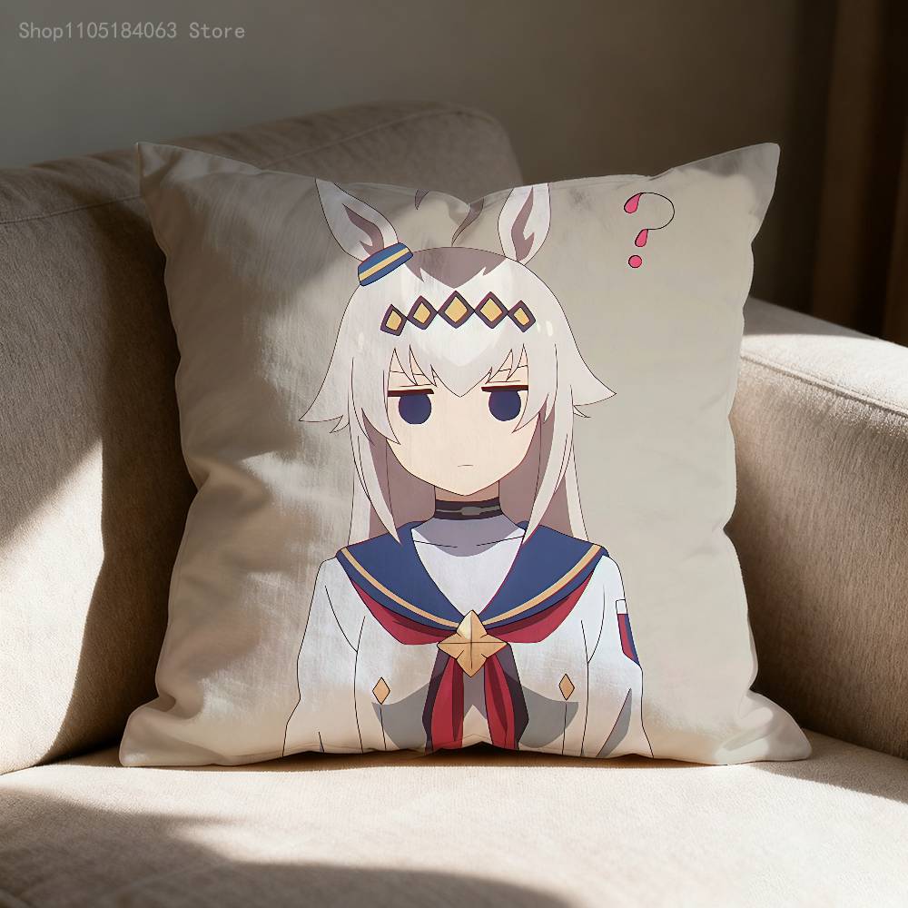 OOguri CCap Pillowcases Bedroom Living Room Sofa Home Decor Polyester Cushion Cover with Zipper