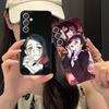Demon Slayer Enmu Tamio Phone Case for Samsung Galaxy S25 S24 S23 S22 S21 S20 Note20 Plus FE Ultra Colour Printing Cover Pretty