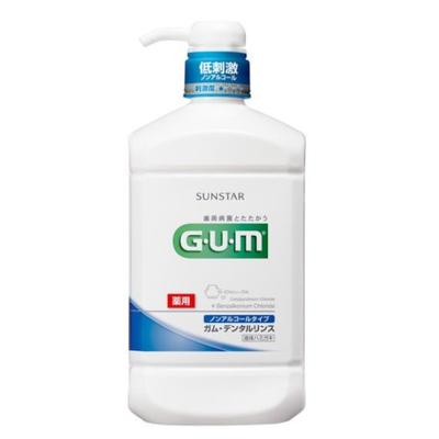 GUM Bain de bouche Sans alcool 960ml