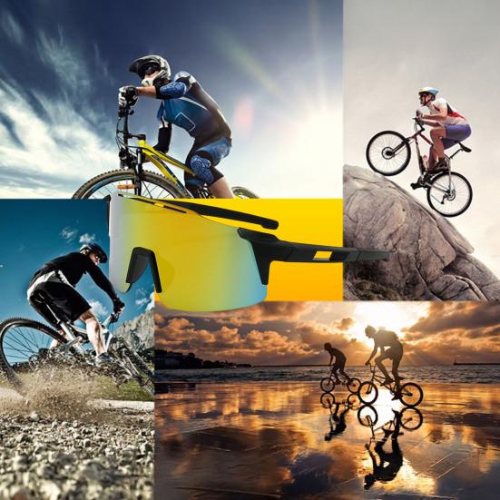 Baseball Sunglasses for Men Women UV Protection Boys Girls Cycling Shades