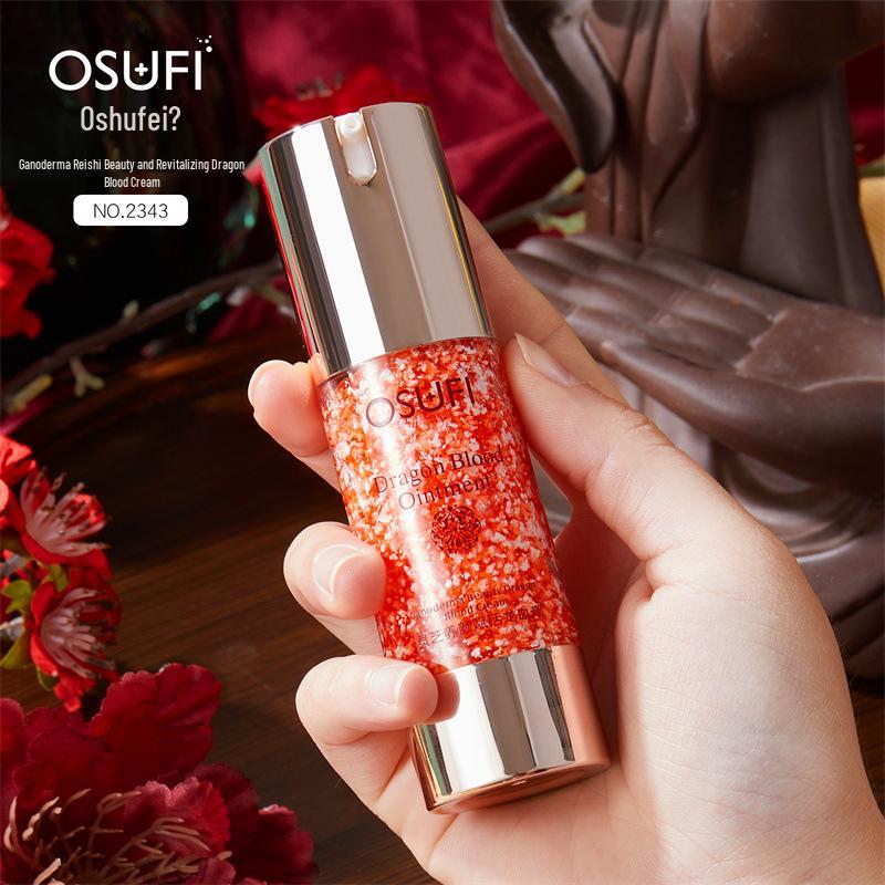

Oushufei Rejuvenating Ganoderma Face Cream: Anti-Wrinkle, Firming, Hydrating & Moisturizing with Dragon Blood.