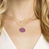 Swarovski Ginger Double Layer Rose Gold Plated Necklace Women necklace 5472448