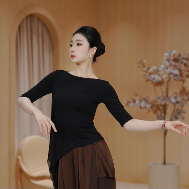 OEING Женская тренировочная майка для танцев S-XXXL