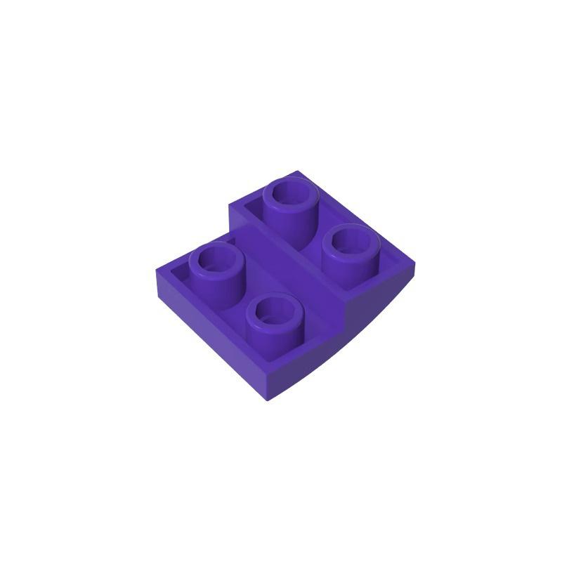 10 Stück 32803 Schräge Gebogen 2x2x2/3 Baustein Moc Kompatibel mit Brick DIY Kinderspielzeug