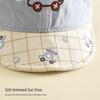 Children's 3D Cute Car Cotton Baseball Cap - Breathable Outdoor Sun Hat