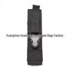 Clip-On MOLLE Taktische Taschenlampentasche Set für Taille oder Rucksack