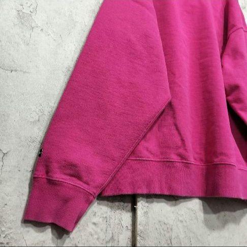 [USED] Popular Thisisneverthat BTS Sweatshirt, Pink, Size M