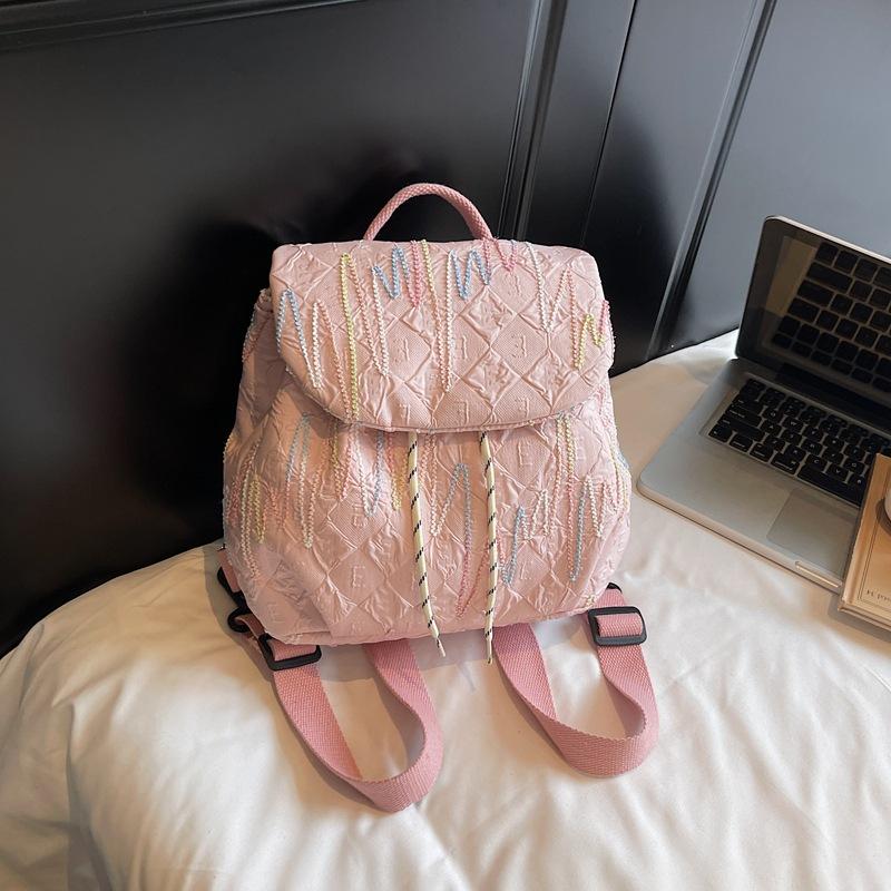 Fashion Backpack Women's New Fashion Simple Casual Backpack Outdoor Travel Commuting