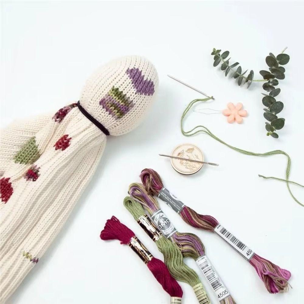 Weaving Loom Knitting Patch Repairing Tool DIY Crafts Darning Mending Tool Kit  Beginner Tailors