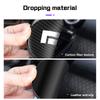 For BAIC Jishi Polestone 01 Rox 01 2026 2026 2026 Carbon Fiber Car Coaster Water Cup Mat Anti-slip Pad Accessories