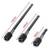 6pcs Hex Quick Release Self Locking Extension Bar 60/100/150mm Strong Magnetic Connecting Rod For Electric Drill Driver