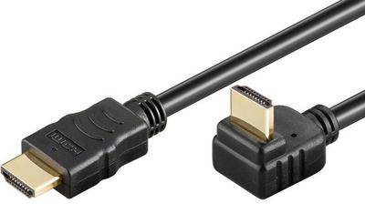 MicroConnect HDMI 1.4 Cable 270° 2m