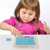 Toys Children'S Gift Sliding Puzzle Toys Moving Sliding Toy Number Puzzles Toys Adult Child Gifts