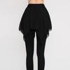 Mesh Flower Safety Underskirt Slips A-line Inside Take Underskirt For Girl  Ballet
