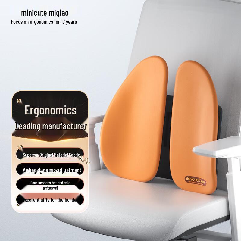 

Miqiao Ergonomic Lumbar Support Back Cushion