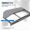 Heavy Duty Stainless Steel Lint Screen For Extended Dryer Usage DC97 16742A