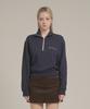 Iteoneolmomeonteu Half Zip Sweatshirt - Navy