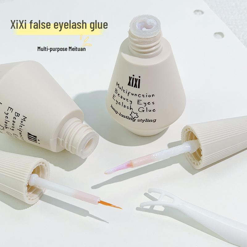 Xixi Multi-Purpose Eyelash Glue - Natural Setting, Beginner Friendly, Beautiful Eye GJ-50