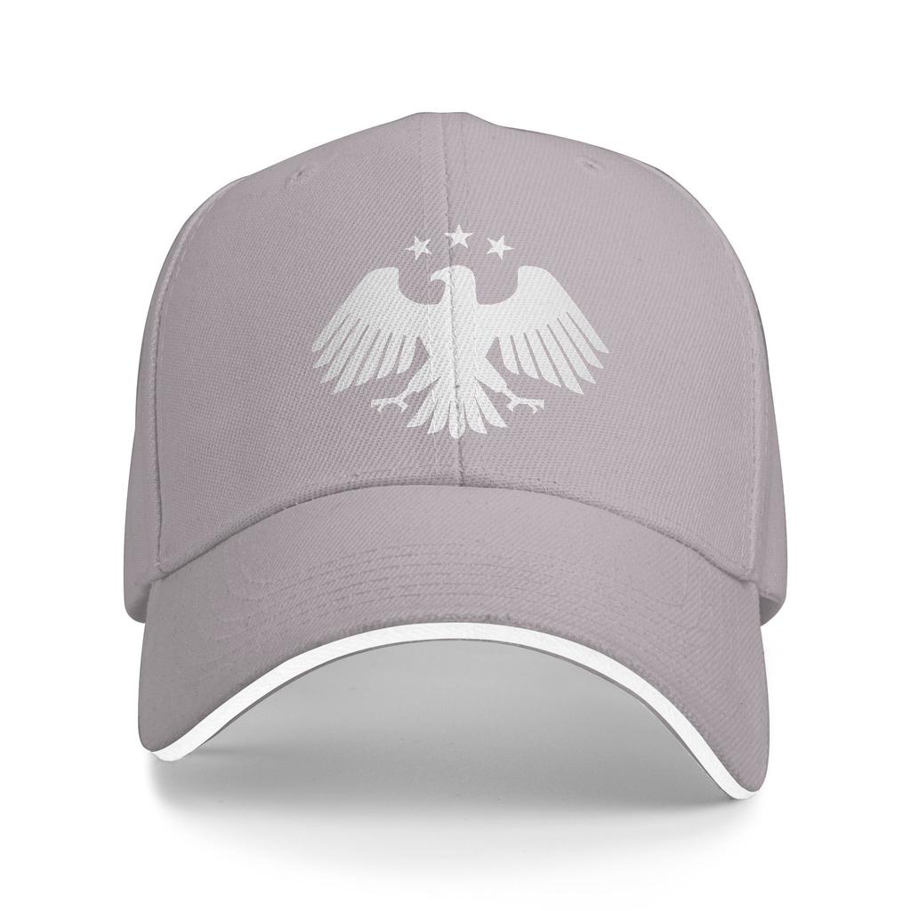 White Syrian Emblem  Baseball Cap  Unisex Adult Custom DIY Trucker Hat Summer Street Style Kpop Rock Sun Visor Baseball Caps