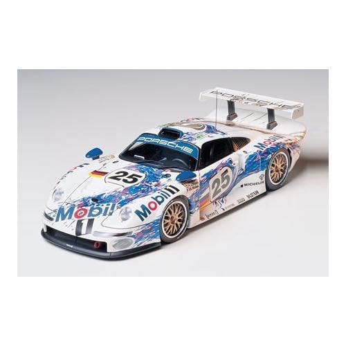 Tamiya Měřítko 1/24 Série sportovních vozů č.. 186 Plastikový model Porsche 911 GT1 24186