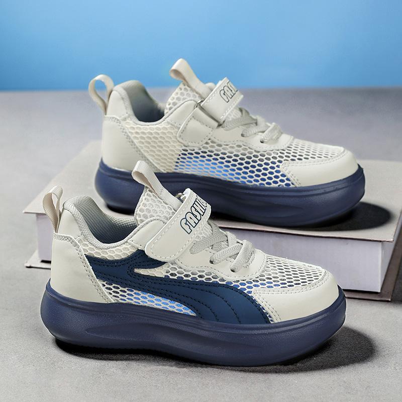 Summer Hollow Kids Sneakers for Girls Lightweight Sports Fashion Boys Sneakers  Girls Sneakers